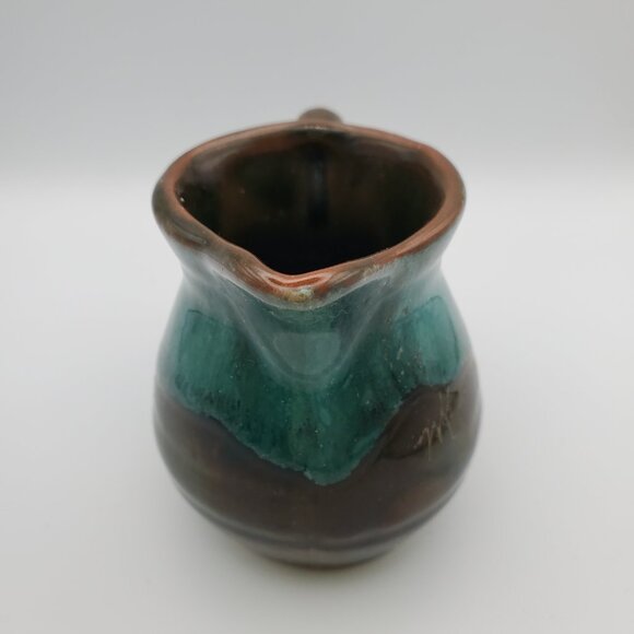 Blue Mountain Style Pottery Milk Server MOOSE FACTORY ONTARIO Marking Glazed - Picture 5 of 9